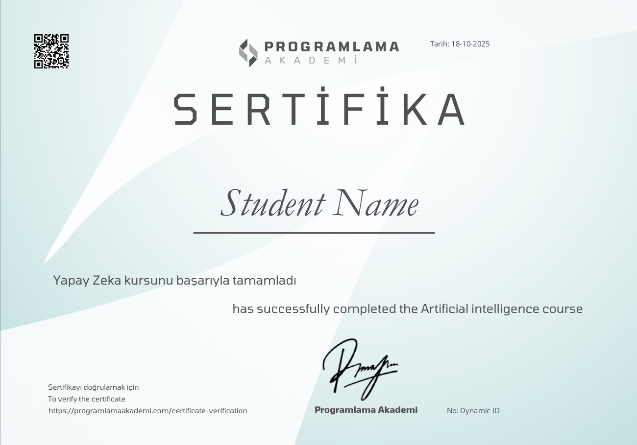 sertifika