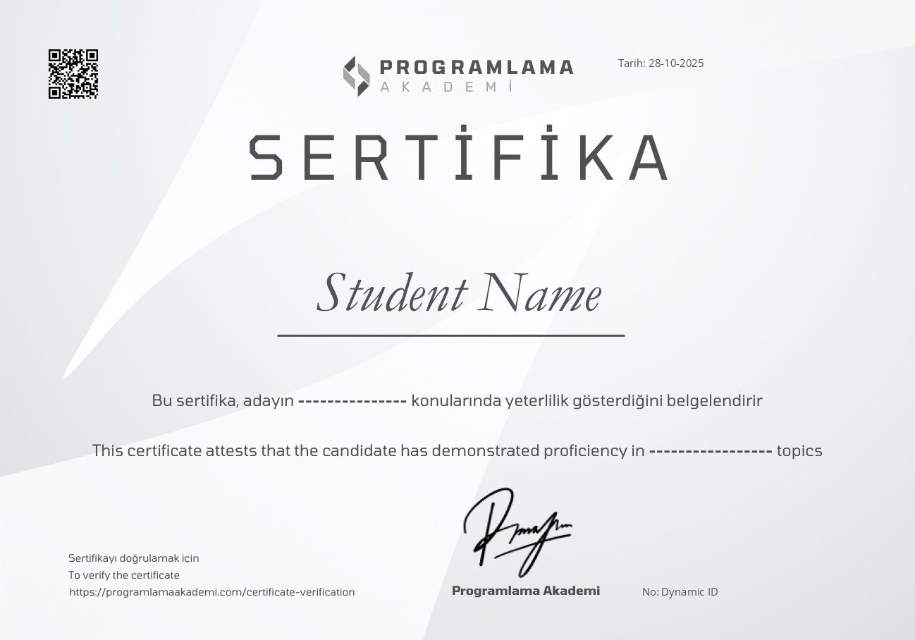 sertifika