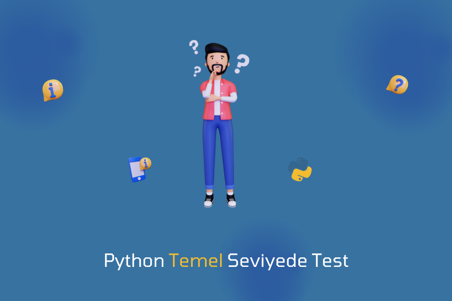 Python Temelinde Test